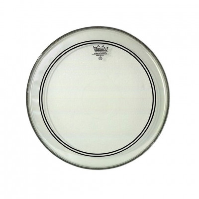 REMO  P3-0314-C2 BATTER, POWERSTROKE 3, CLEAR, 14'' White Dot пластик