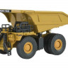 Металлический карьерный самосвал HUI NA TOYS 1/60