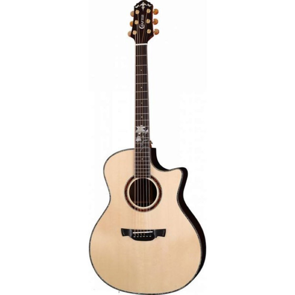 CRAFTER WF G-1000ce электроакустическая гитара с кейсом