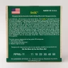 Комплект струн для акустической гитары DR RPML-11, 11-50