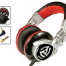 NUMARK Red Wave DJ наушники, 15-20000Hz, 98 +/- 3дБ, 24 Ом, диаметр мембраны 50 мм