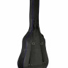 Чехол для акустических гитар, включая 12-струнные TUTTI ГА-1 тонкий черный, КАНТ ФИОЛЕТОВЫЙ