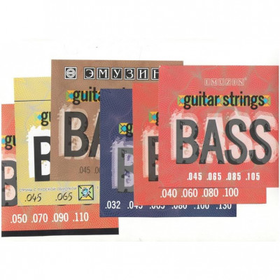 Струны для бас-гитары (45-100) EMUZIN 4S45-100