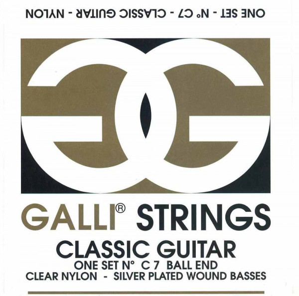Комплект струн для классической гитары GALLI STRINGS C007