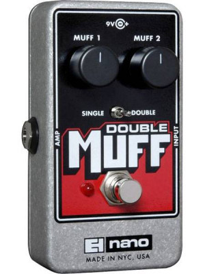 ГИТАРНЫЙ ЭФФЕКТ ELECTRO-HARMONIX NANO DOUBLE MUFF