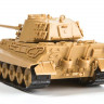 Сборная модель ZVEZDA Немецкий танк "Королевский тигр" (сборка без клея), 1/72