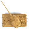 Сборная модель ZVEZDA Немецкий танк "Королевский тигр" (сборка без клея), 1/72