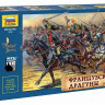 Сборные солдатики ZVEZDA Французские драгуны 1805-1813 гг., 1/72