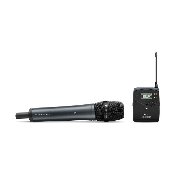 Sennheiser EW 135P G4-A - накамерная радиосистема, приёмник-ручной передатчик UHF (516-558 МГц)