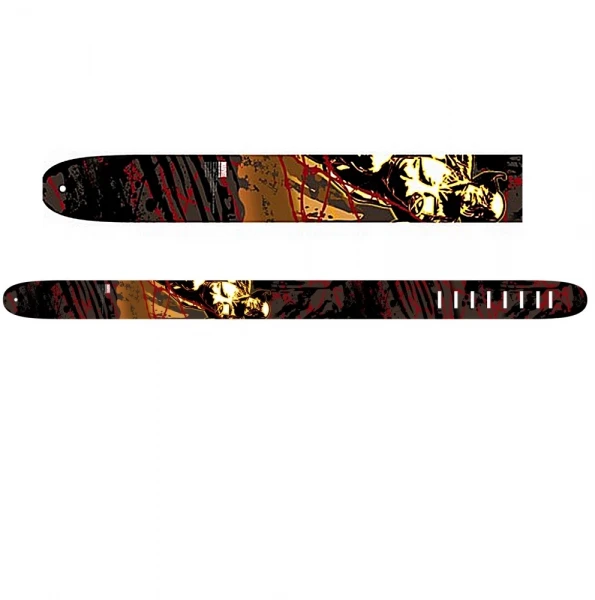 Perri's P25ME-2528 - ремень для гитары кожаный