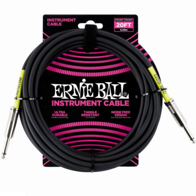 ERNIE BALL 6046 инструментальный кабель 6 м