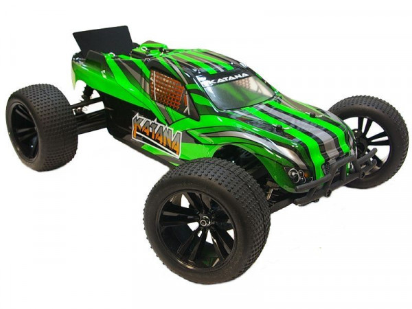 Радиоуправляемая трагги Himoto Katana Brushless 4WD 2.4G 1/10 RTR