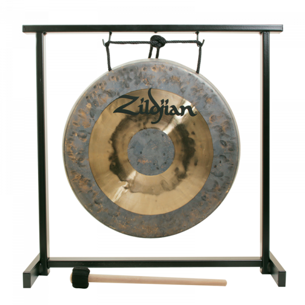 ZILDJIAN P0565 12' TRADITIONAL GONG AND STAND SET гонг со стойкой (настольный)