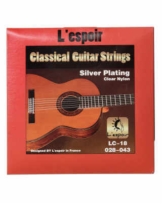 L'ESPOIR LC-18 028-043 струны для классической гитары