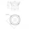 Динамик НЧ EIGHTEEN SOUND 5W430/8 5"