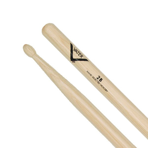 Барабанные палочки VATER VH-2BW 2B