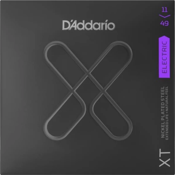 Струны D'ADDARIO XTE1149 для электрогитары Medium 11-49