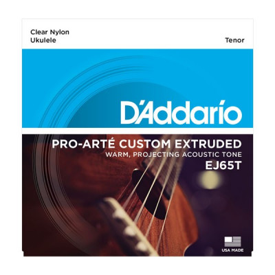 D'Addario EJ65 T струны для укулеле-тенор