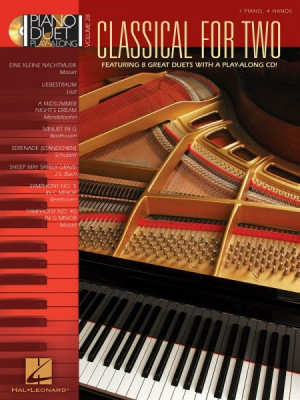 HL00290575 Piano Duet Play Along Volume 28: Classical For Two книга:...