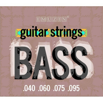 Струны для бас-гитары EMUZIN 4Sb40-95