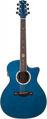 Baton Rouge X2S/GACE blue moon электроакустическая гитара