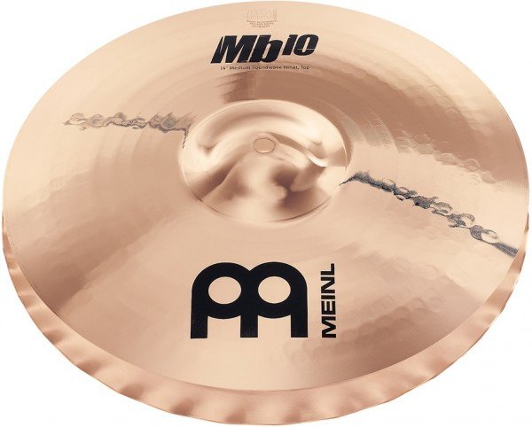 MEINL CYMBALS MB10-14MSW-B hi-hat тарелка