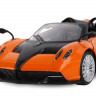 Машина "АВТОПАНОРАМА" Pagani Huayra Roadster, оранжевый, 1/24, свет, звук, в/к 24,5*12,5*10,5 см