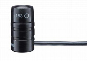 Shure WL183 петличный микрофон