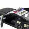Машина Kinsmart 1:38 Ford Mustang GT 2015 (Police) инерция (1/12шт.) б/к
