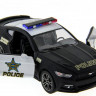 Машина Kinsmart 1:38 Ford Mustang GT 2015 (Police) инерция (1/12шт.) б/к