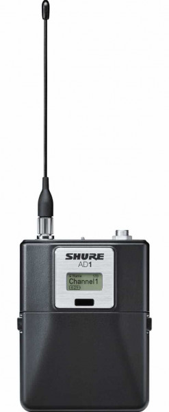 Shure Axient AD1LEMO3 поясной передатчик с разъемом LEMO3 470-636 MHz
