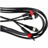 Аудио кабель 2xRCA папа 2xRCA папа STANDS & CABLES DUL-002-3