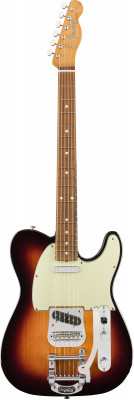 FENDER VINTERA "60S TELECASTER® BIGSBY PAU FERRO FINGERBOARD 3-COLOR SUNBURST электрогитара с чехлом