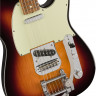 FENDER VINTERA "60S TELECASTER® BIGSBY PAU FERRO FINGERBOARD 3-COLOR SUNBURST электрогитара с чехлом