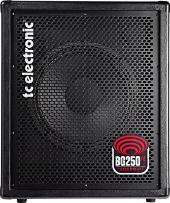 TC ELECTRONIC BG250-112 басовый комбик, 250 Вт, 1x12", 2 эффекта TonePrint