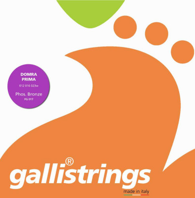 Комплект струн для домры GALLI STRINGS FG017 .012 .016 .023w (D/A/E)