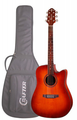 Crafter HILITE-DE SP /VTG электроакустическая гитара