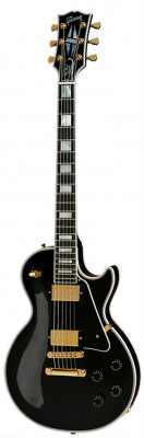 Gibson Custom Les Paul Custom Ebony электрогитара