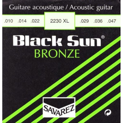 SAVAREZ 2230 XL струны для акустической гитары