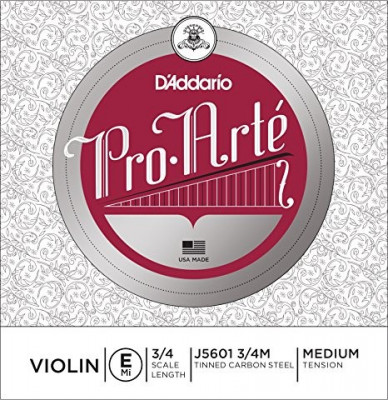 Струна для скрипки E 3/4 D'Addario J5601 3/4M Pro-Arte одиночная