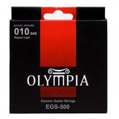 OLYMPIA EGS 500 010-046 Nickel Wound струны для электрогитары