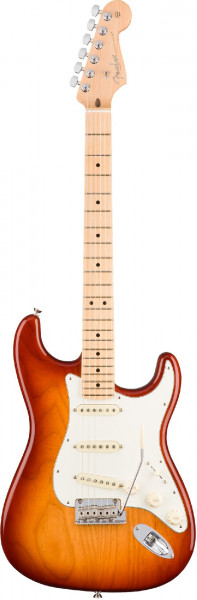 Fender AM PRO STRAT MN SSB (ASH) электрогитара