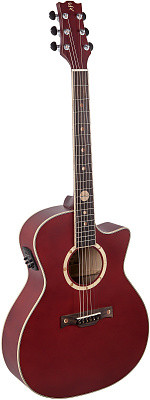 Baton Rouge X2S/GACE red moon электроакустическая гитара