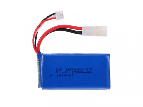 Аккумуляторная батарея Li-Po 7.4V 1500mAh для катера Feilun FT016