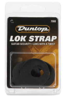 DUNLOP 7000 Lok Strap фиксатор-стрэплок для ремня