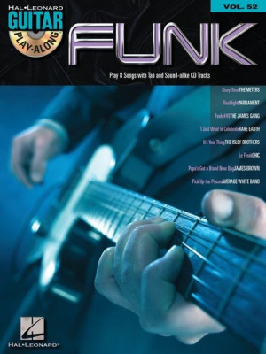 HL00699728 Guitar Play-Along Volume 52: Funk