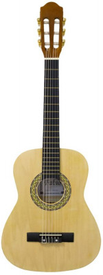 Fabio FB3410 N 1/2 классическая гитара с анкером