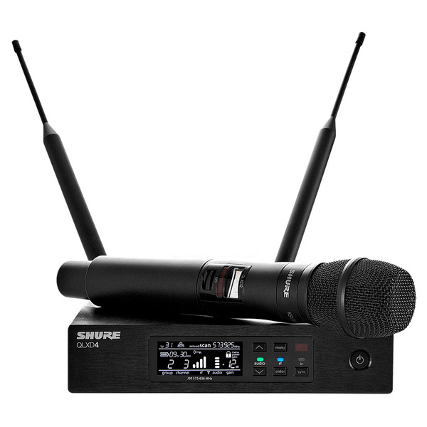 Shure QLXD24E/KSM9 P51 радиосистема аналоговая с радиомикрофоном