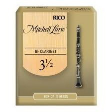 Трости для кларнета Rico RML10BCL350, Micheal Lurie, №3,5 10 шт