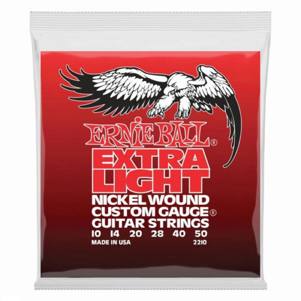 ERNIE BALL 2210 (10-50) струны для электрогитары